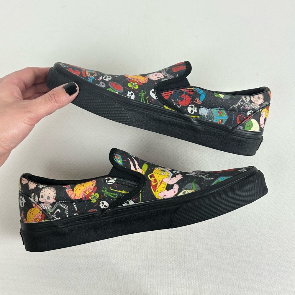 Vans x Toy Story 'Sids Mutants' Classic Slip-On Sneaker - Picture 5 of 14